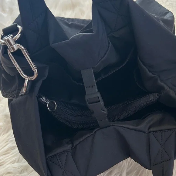 LULULEMON athletica On My Level Black Tote Bag 20L - Picture 5 of 10